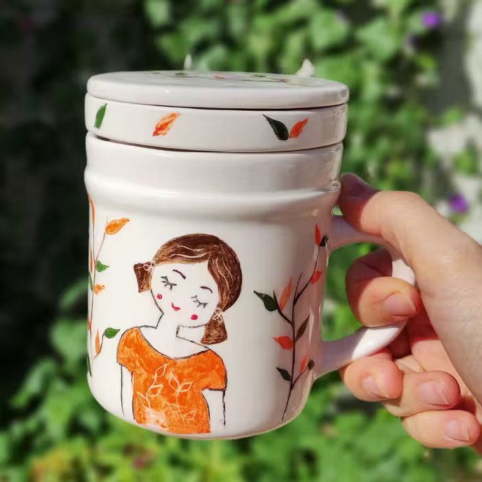 ماگ و لیوان دمنوش