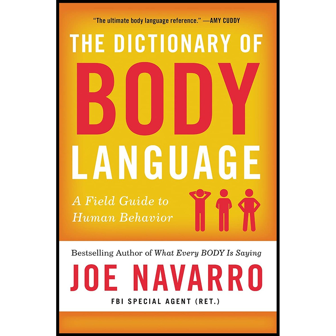 کتاب زبان اصلی The Dictionary of Body Language اثر Joe Navarro