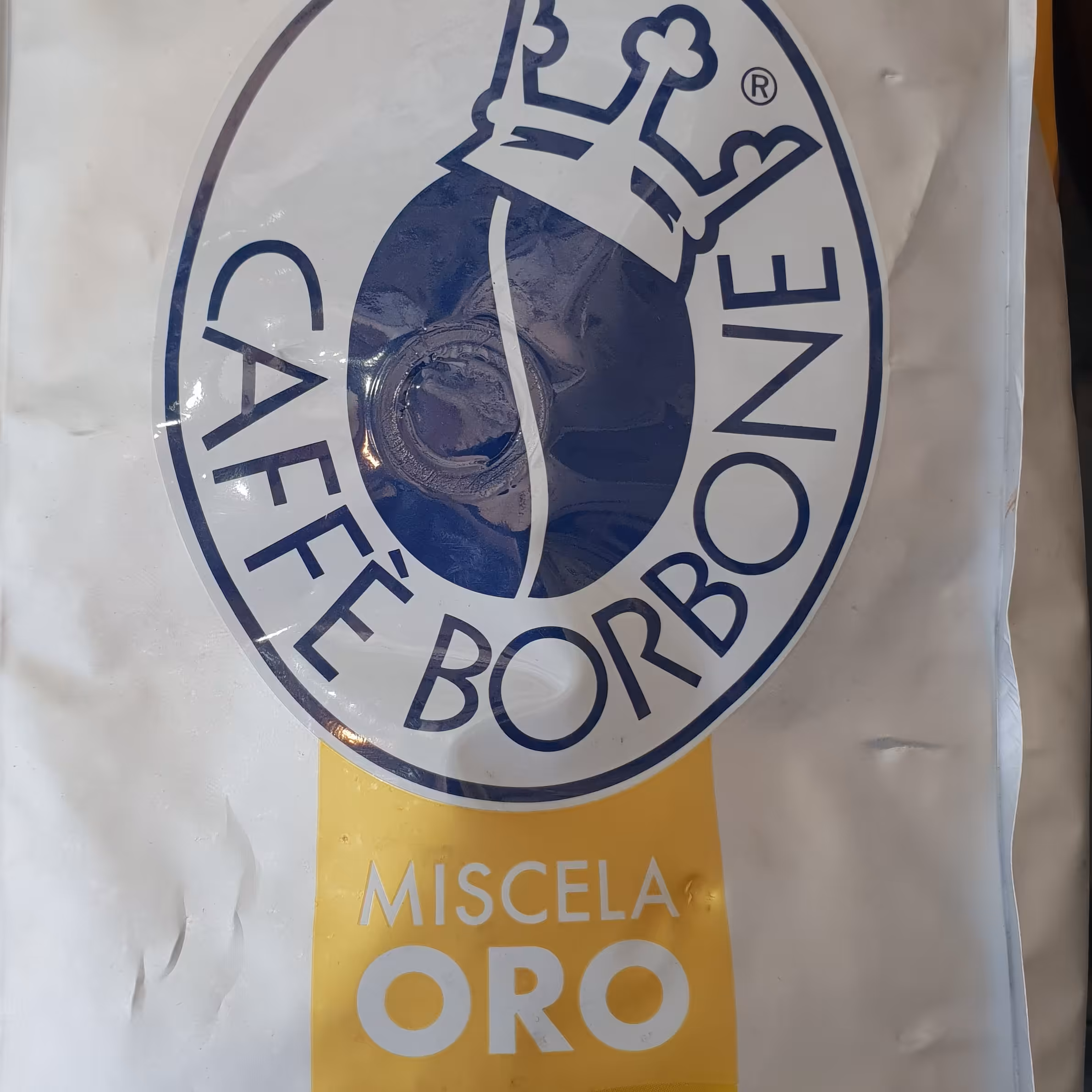 دانه قهوه بوربون لاین میشلا اورو (1000 گرم)