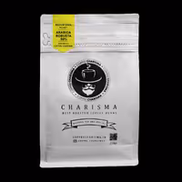 قهوه 50درصد عربیکا 50درصد روبوستا کاریزما 250 گرمی (دانه و آسیاب شده)
