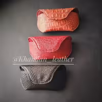 قاب عینک چرمی