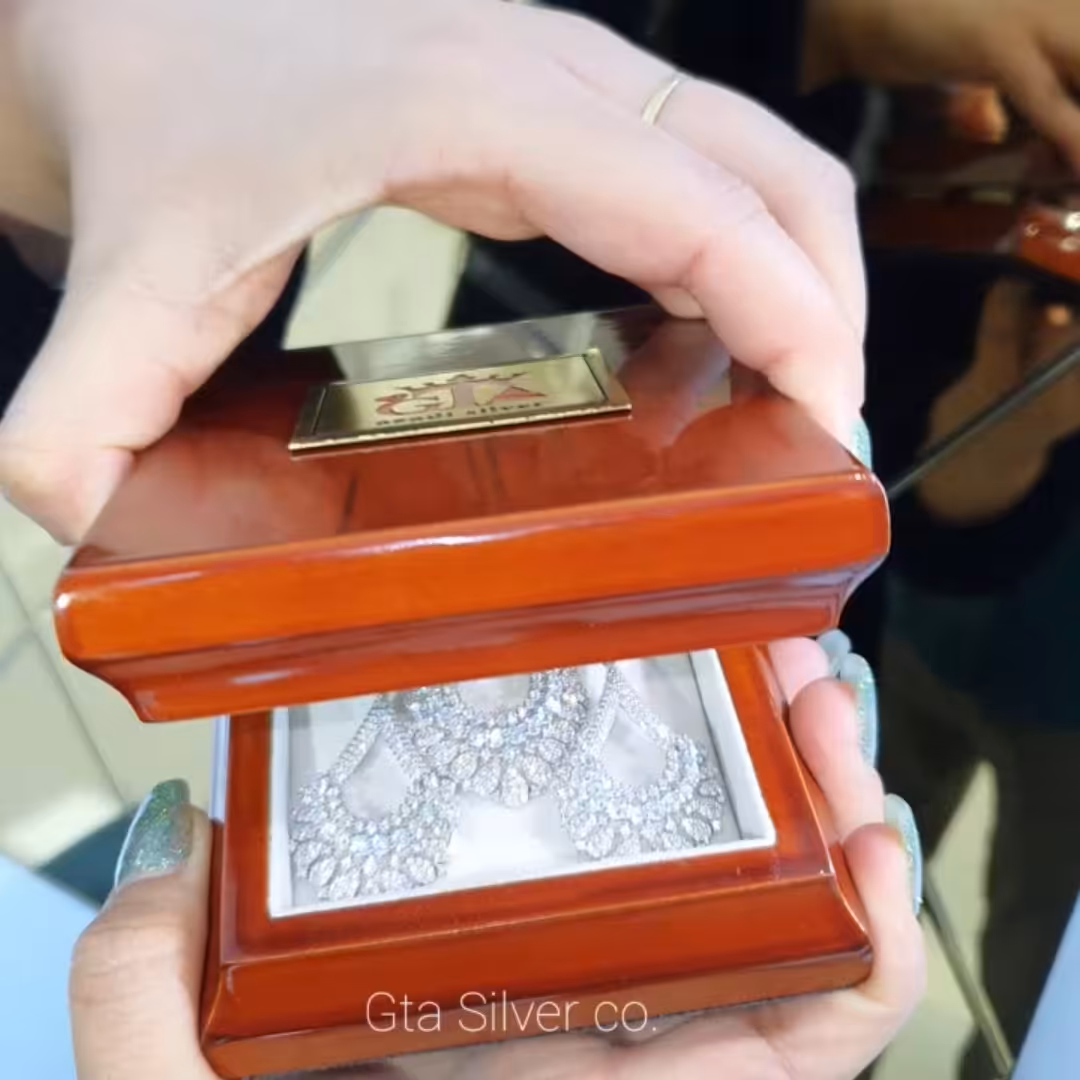 نیم ست  نقره میکرو  10268-25