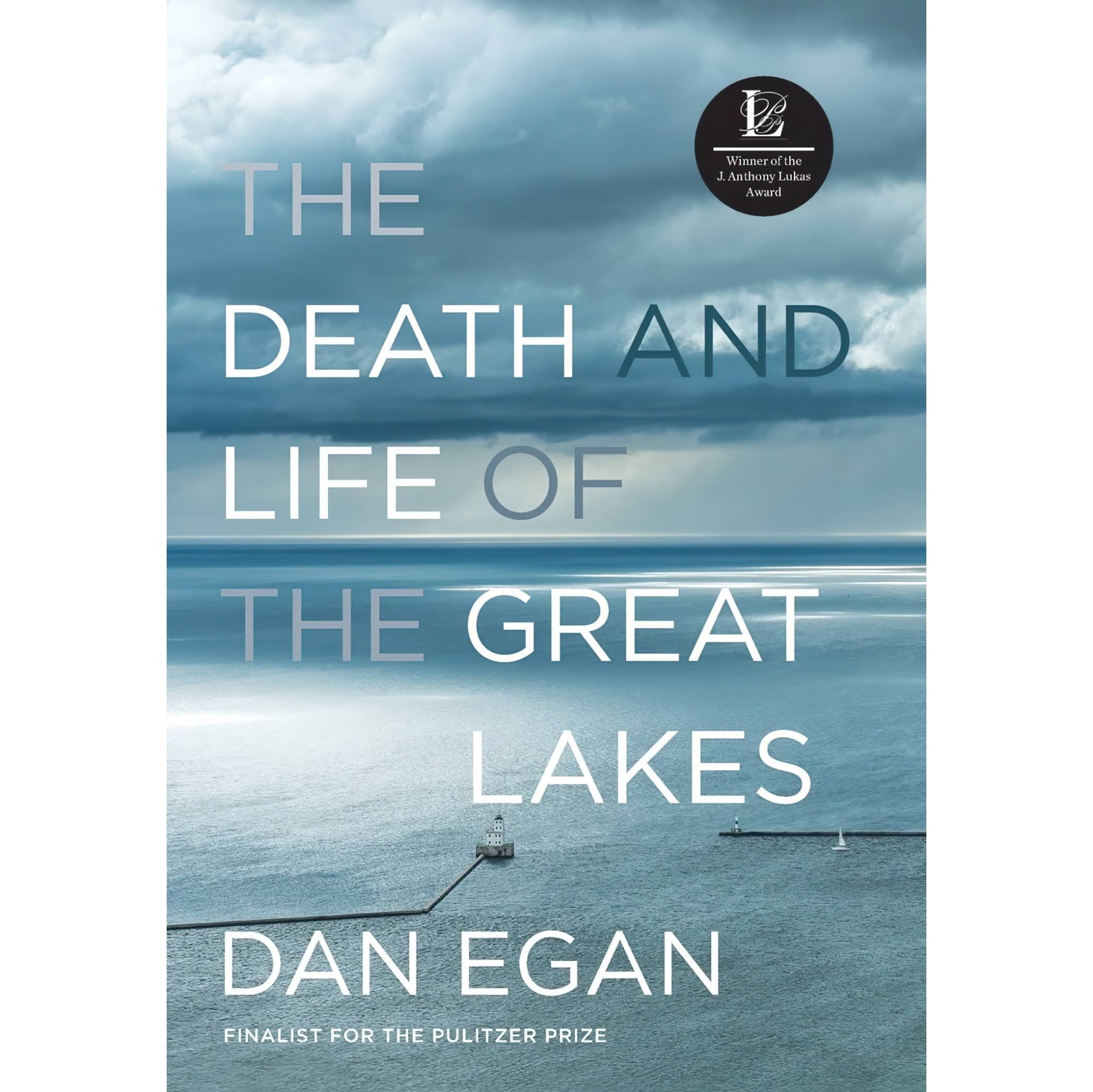 کتاب زبان اصلی The Death and Life of the Great Lakes اثر Dan Egan