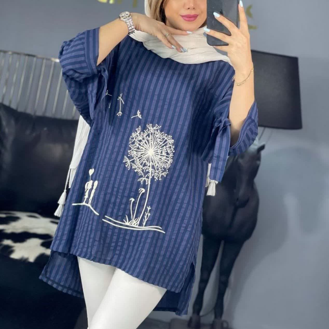 مانتو قاصدک پلوتی