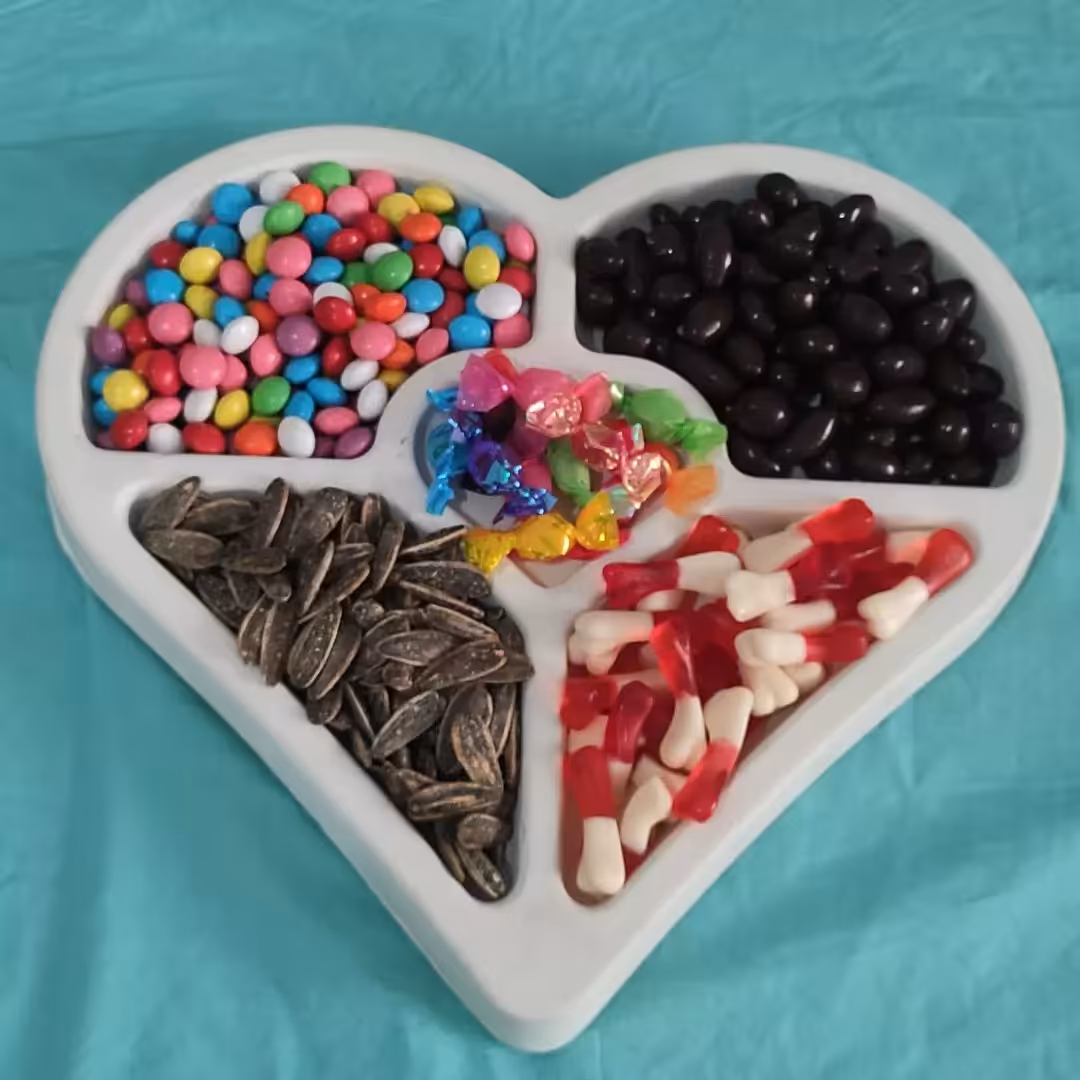 اردوخوری طرح قلب