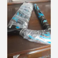 عصا با چوب آبنوس مصری فیروزه کاری و اوپال کاری 