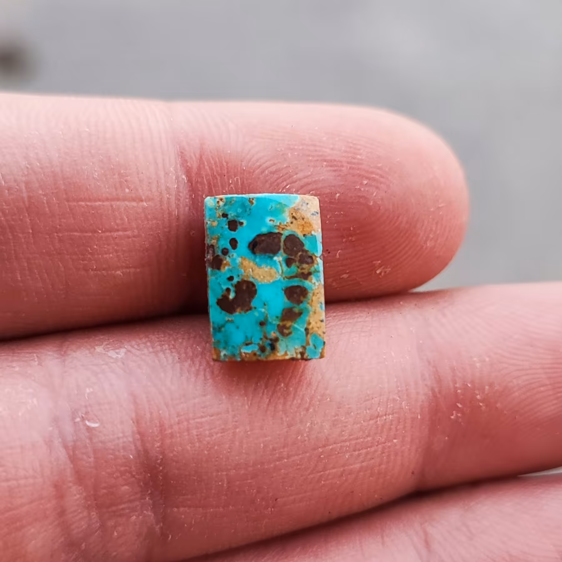 نگین فیروزه نیشابور  کد NC-317