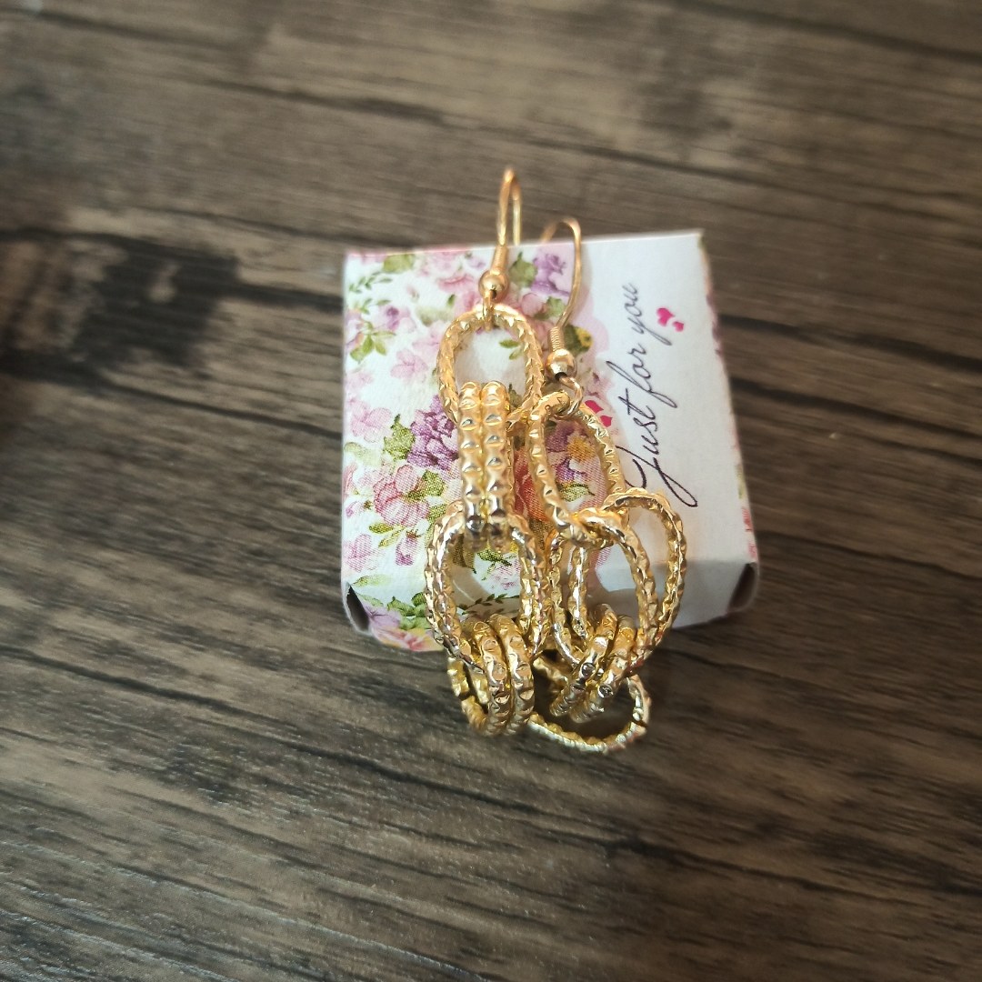 گوشواره آویز استیل