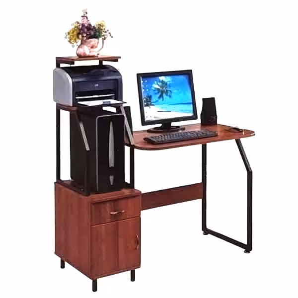 میز کامپیوتر بازرگانی آذران مدل AS-S1289