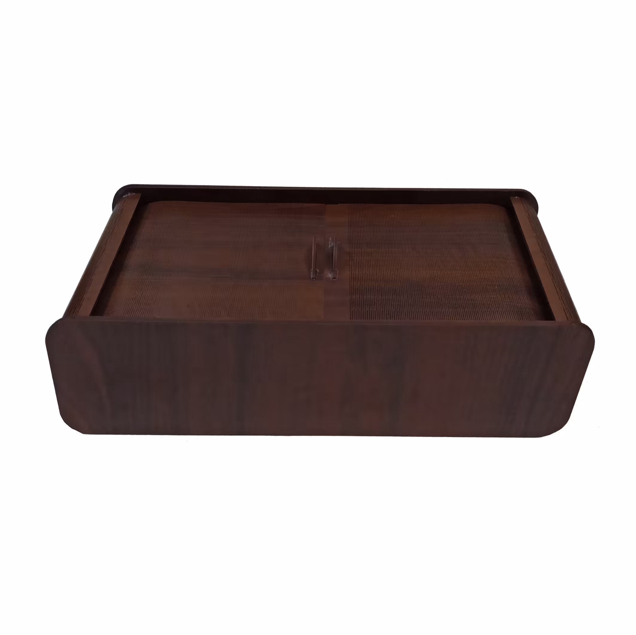 جعبه چوبی کشویی سایز بزرگ ویژه هدایای تبلیغاتی و تجهیز منازل  دفاتر و ...