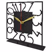 ساعت رومیزی دلامور مدل مربع 1