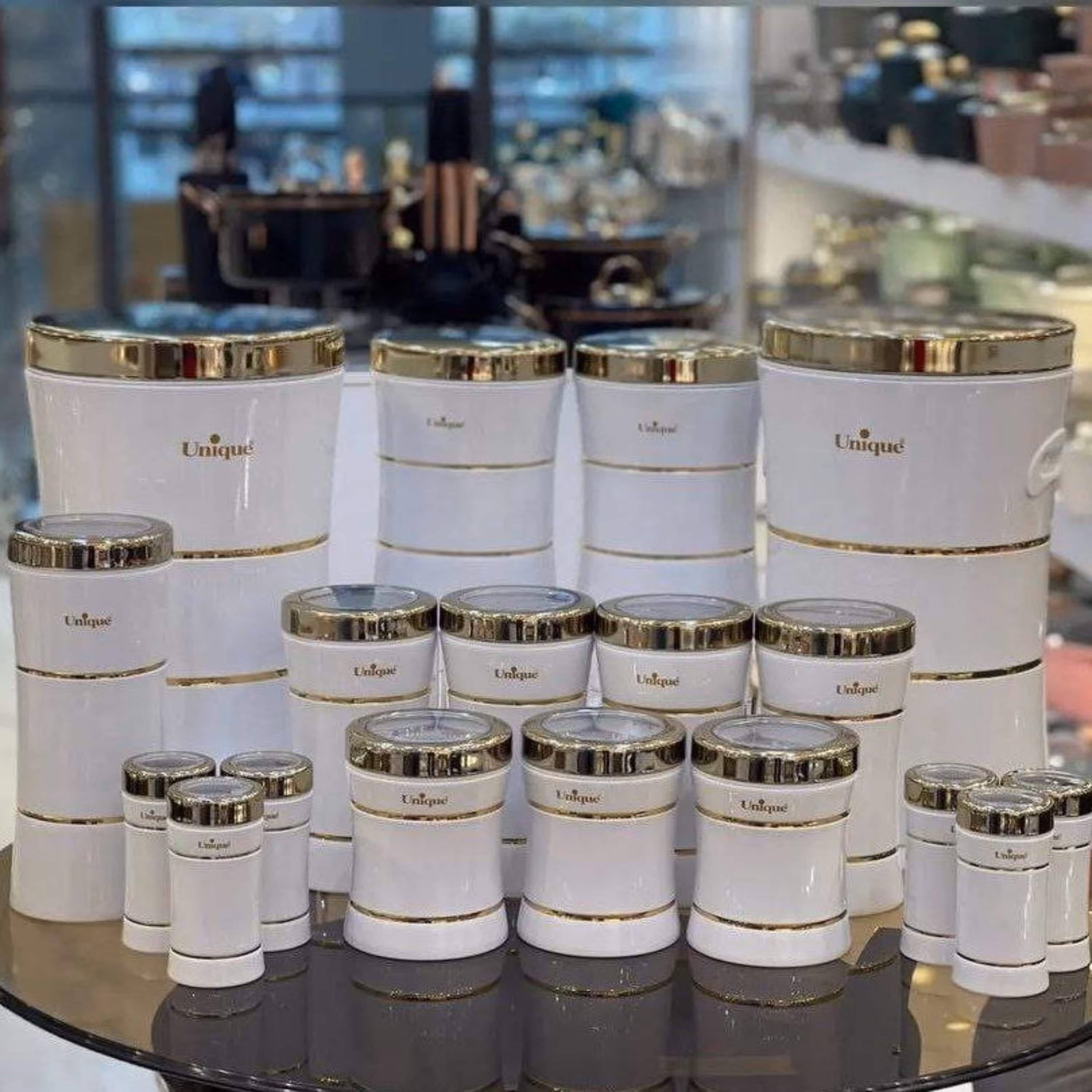 سرویس آشپزخانه 18 پارچه یونیک باضمانت معتبر