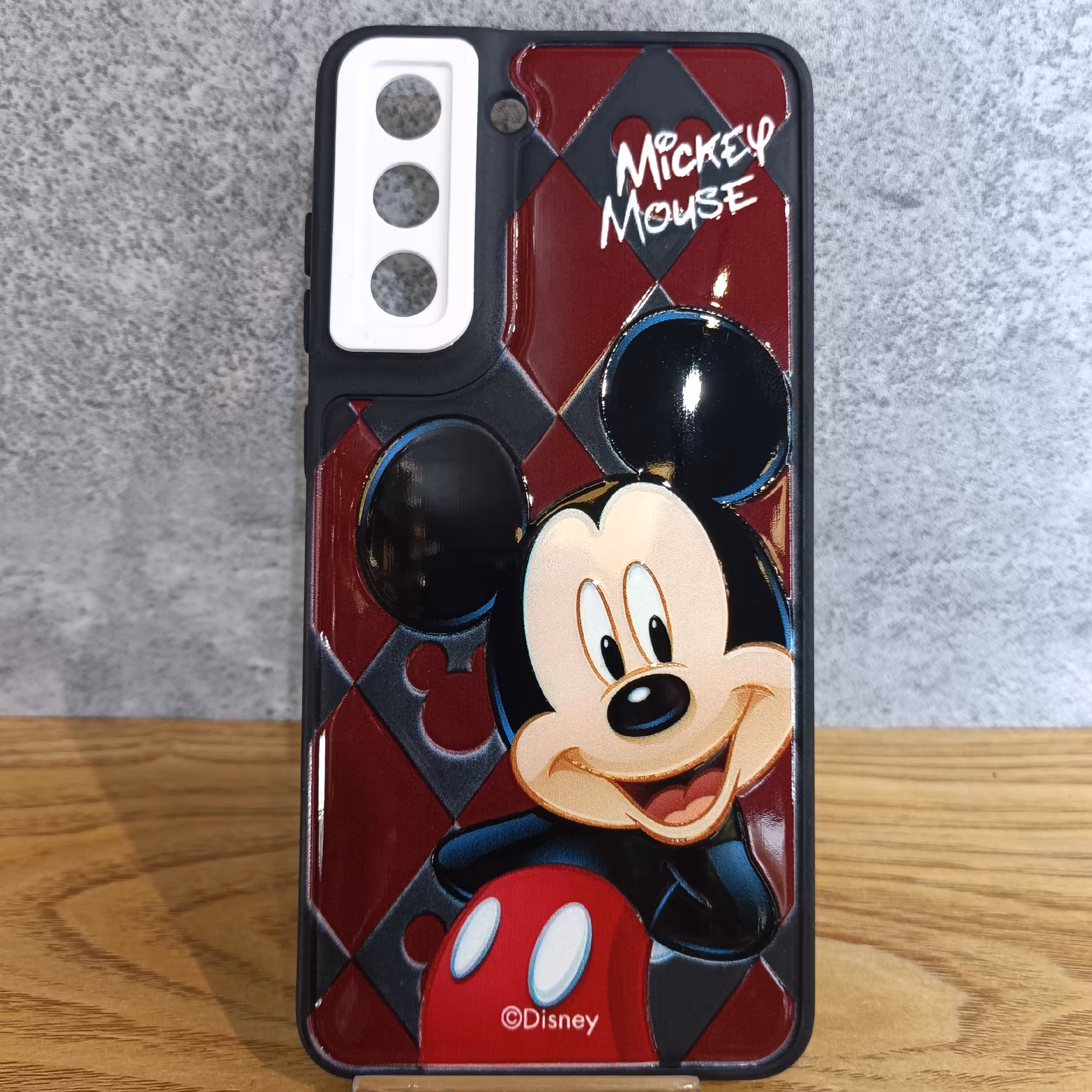 گارد(قاب)گوشی s21 fe طرح میکیموس ژله ای samsung S21 fe