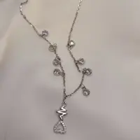 گردن آویز نقره   