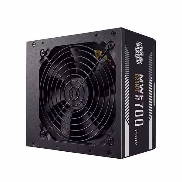 مشخصات، قیمت و خرید پاور کامپیوتر کولر مستر مدل MWE 700 BRONZE - V2