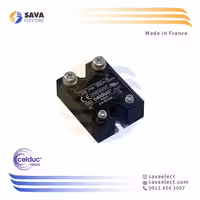 خرید رله الکترونیکی (SSR) تک فاز 100 آمپر SCM0100200 سلدوک فرانسه | ساوا الکتریک
