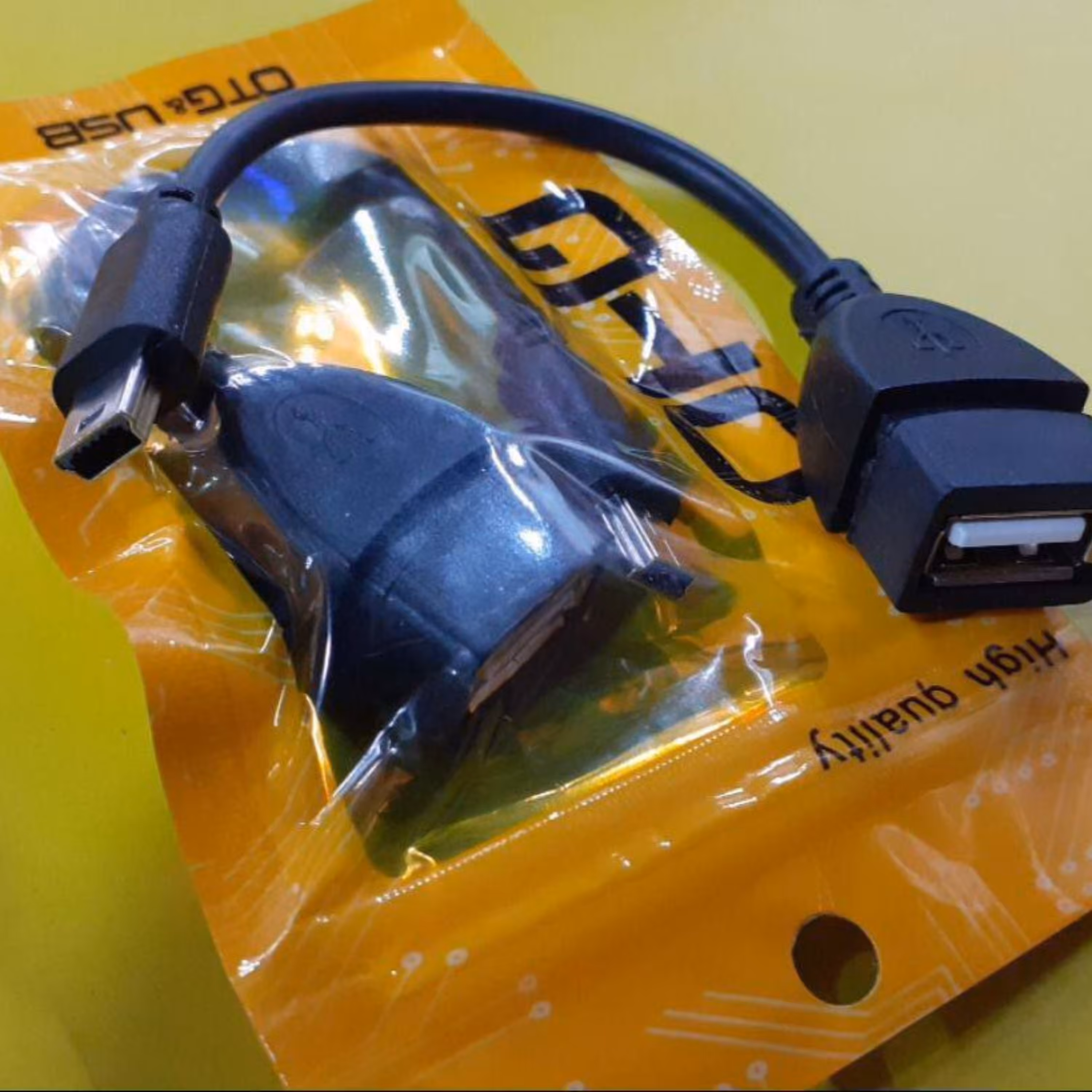 تبدیل     OTG      مدل v3     برای رابط  USB