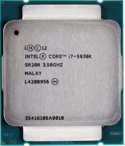 پردازنده تری اینتل مدل Core i7-5930K