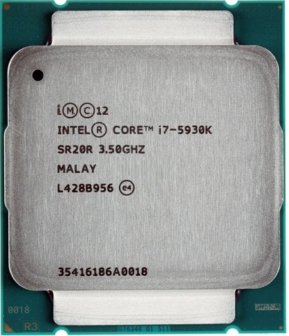 پردازنده تری اینتل مدل Core i7-5930K