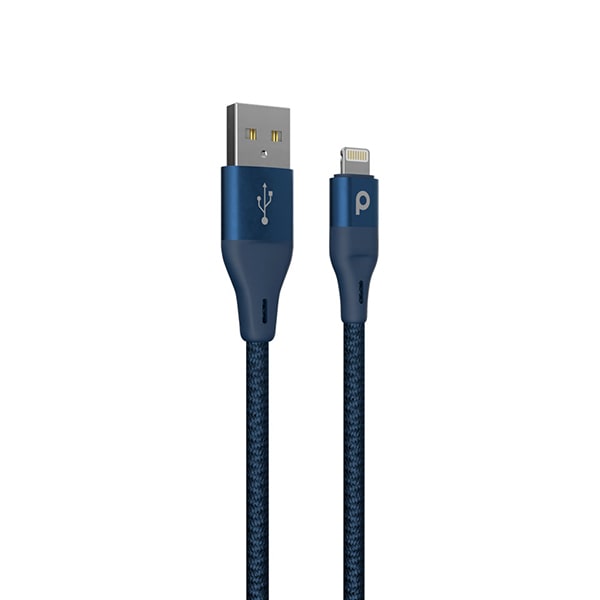 کابل تبدیل USB به لایتنینگ پرودو مدل PD-ALBR12-BU