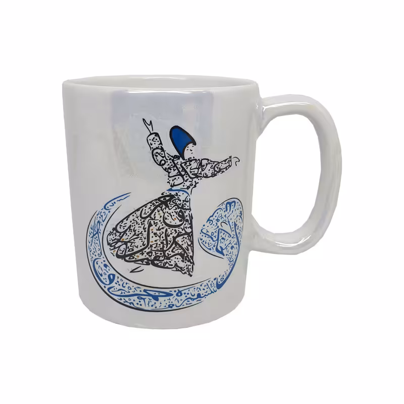 ماگ طرح رقص سماع کد M1013 ( پس کرایه )