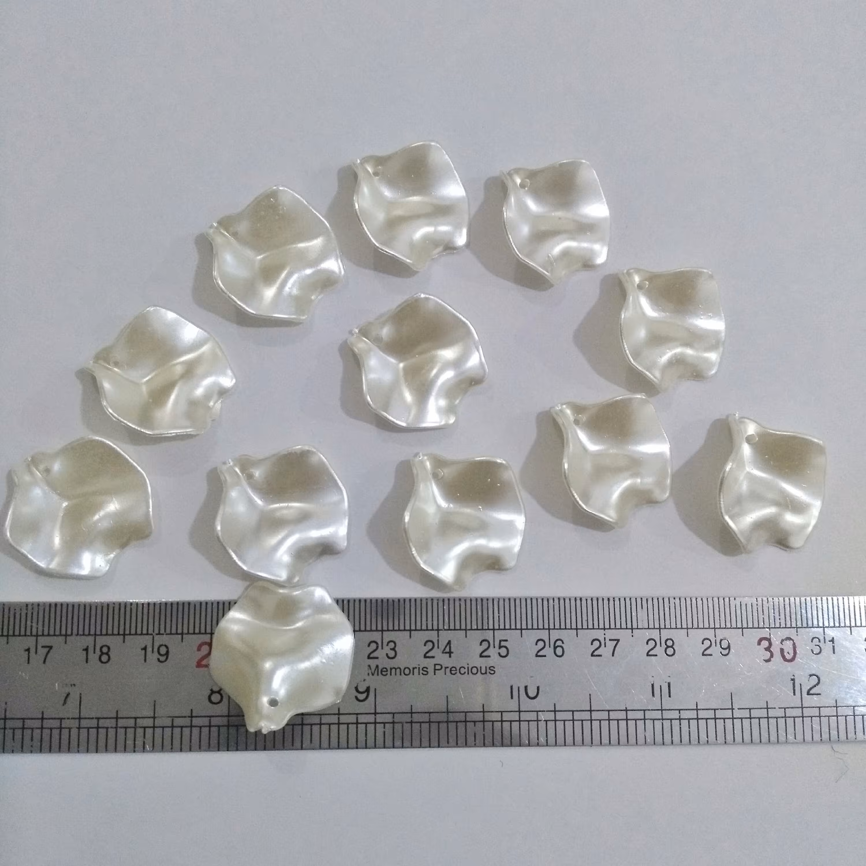 گل کریستالی چیپسی پک 5 عددی سایز 2.5 سانتی سایز بزرگ