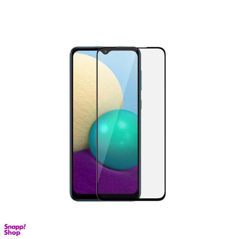 محافظ صفحه نمایش تمام صفحه مناسب موبایل Galaxy A02