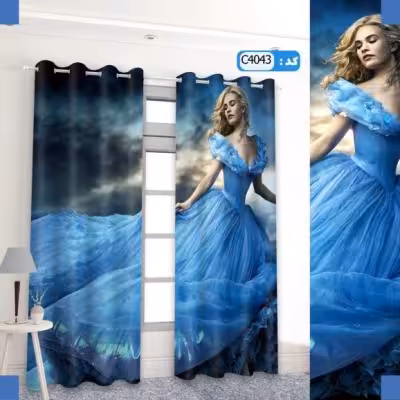 پرده تصویری طرح کامیلیوس