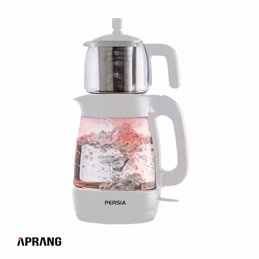 چای ساز ترکی پرشیا فرانس مدل PR-8980 - سفید