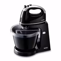 همزن کاسه دار GMB 250 همراه با کاسه و سری خمیرزن برای انواع کیک ها