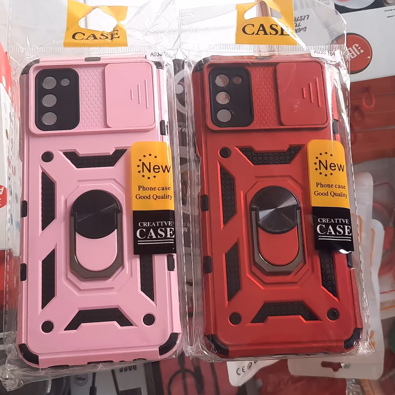 قاب گوشی سامسونگ  A03s 