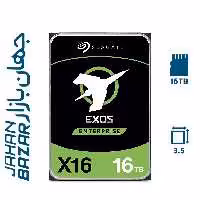 هارد اینترنال سیگیت Exos SATA256E ST16000NM001G ظرفیت 16 ترابایت