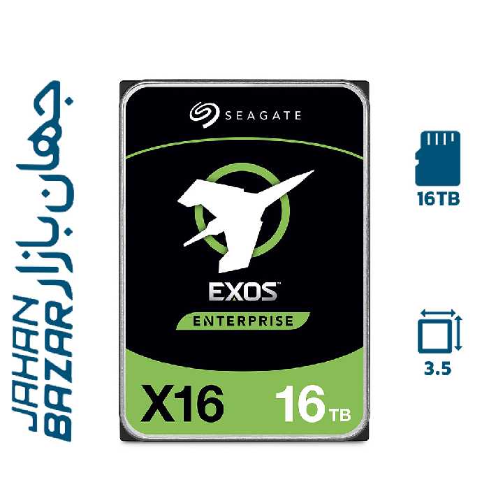 هارد اینترنال سیگیت Exos SATA256E ST16000NM001G ظرفیت 16 ترابایت