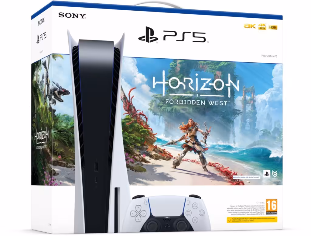 خرید کنسول PlayStation5 | PS5 | پلی استیشن 5 باندل Horizon با بهترین قیمت