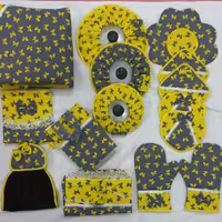 سرویس آشپزخانه 15 تیکه ( کد 2619 ) 