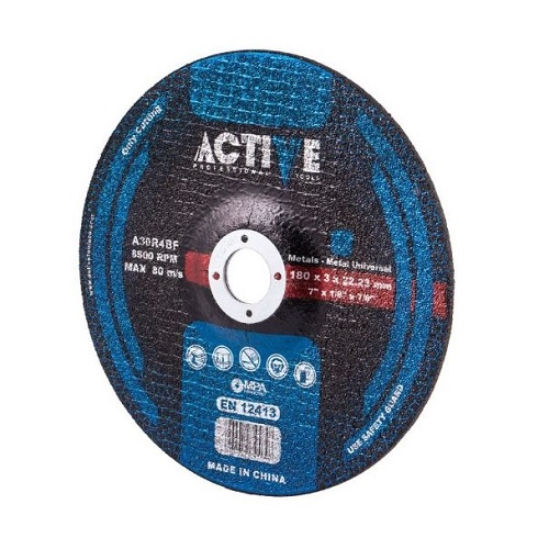 صفحه سنگ برش آهن AC-5013 اکتیو(بسته 100 عددی)