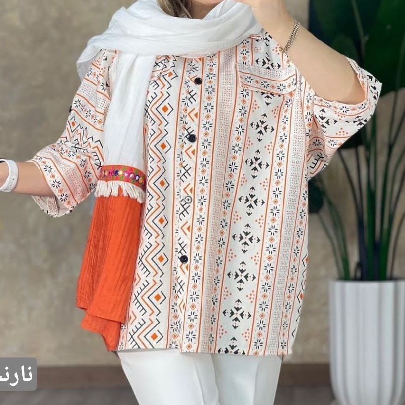 مانتو طرحدار کیمنو