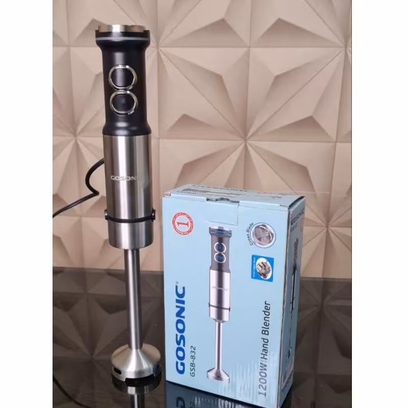 گوشت کوب برقی گوسونیک مدل GSB-832