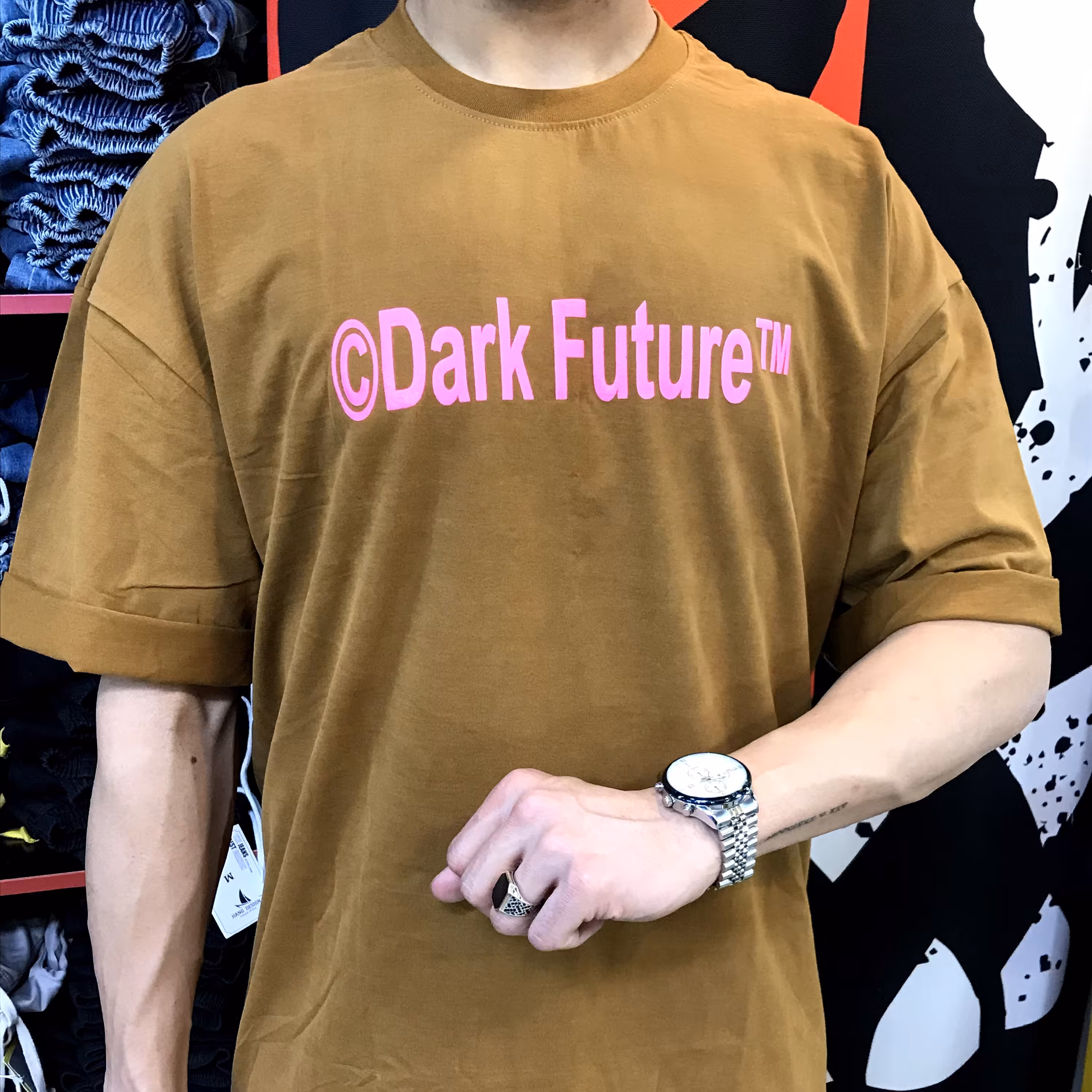 تی شرت لش پارچه براش