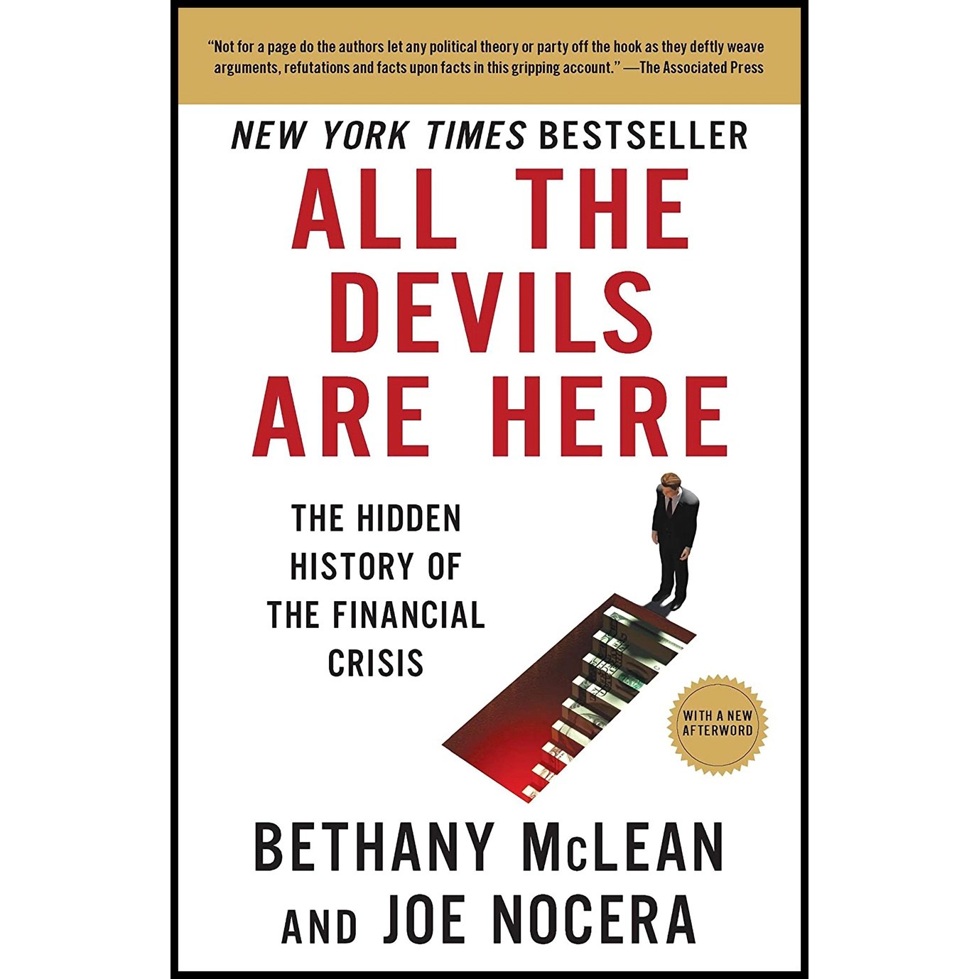 کتاب زبان اصلی All the Devils Are Here اثر Bethany McLean and Joe Nocera