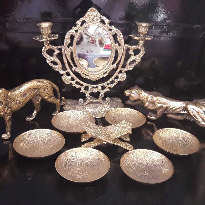 هفت سین برنز هندی (ست 6 تایی) 600 گرمی ارسال رایگان