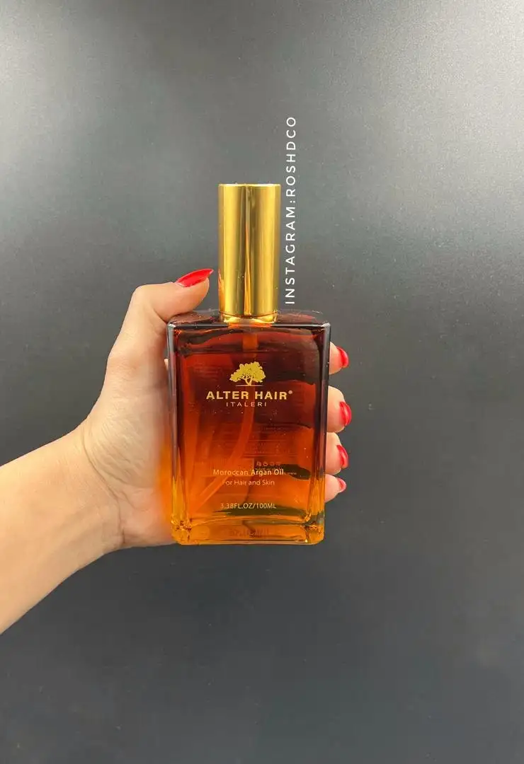 روغن آرگان پوست و مو آلتر هیر 100 میل