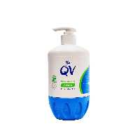 کرم مرطوب کننده پمپی کیو وی QV مدل Moisturising حجم 500 گرم - فروشگاه تخصصی محصولات پوست و مو تیراژه