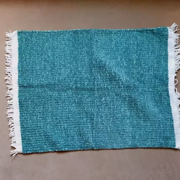 حوله دستبافت یزدی مخصوص دست و صورت در انواع رنگ بندی 