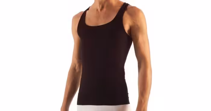 گن جلیقه ای نخی فرم دهی مردانه فارماسل ایتالیا مدل Art.417 - مشکی