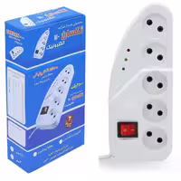 محافظ ولتاژ و چندراهی برق تکسان مدل TS-110


