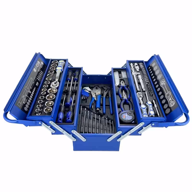 مجموعه  ابزار و بکس 85 پارچه باس