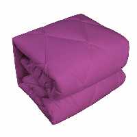 لحاف چیداری میکرو مدل رویا دونفره رنگ بنفش 200 در 220 سانتیمتر