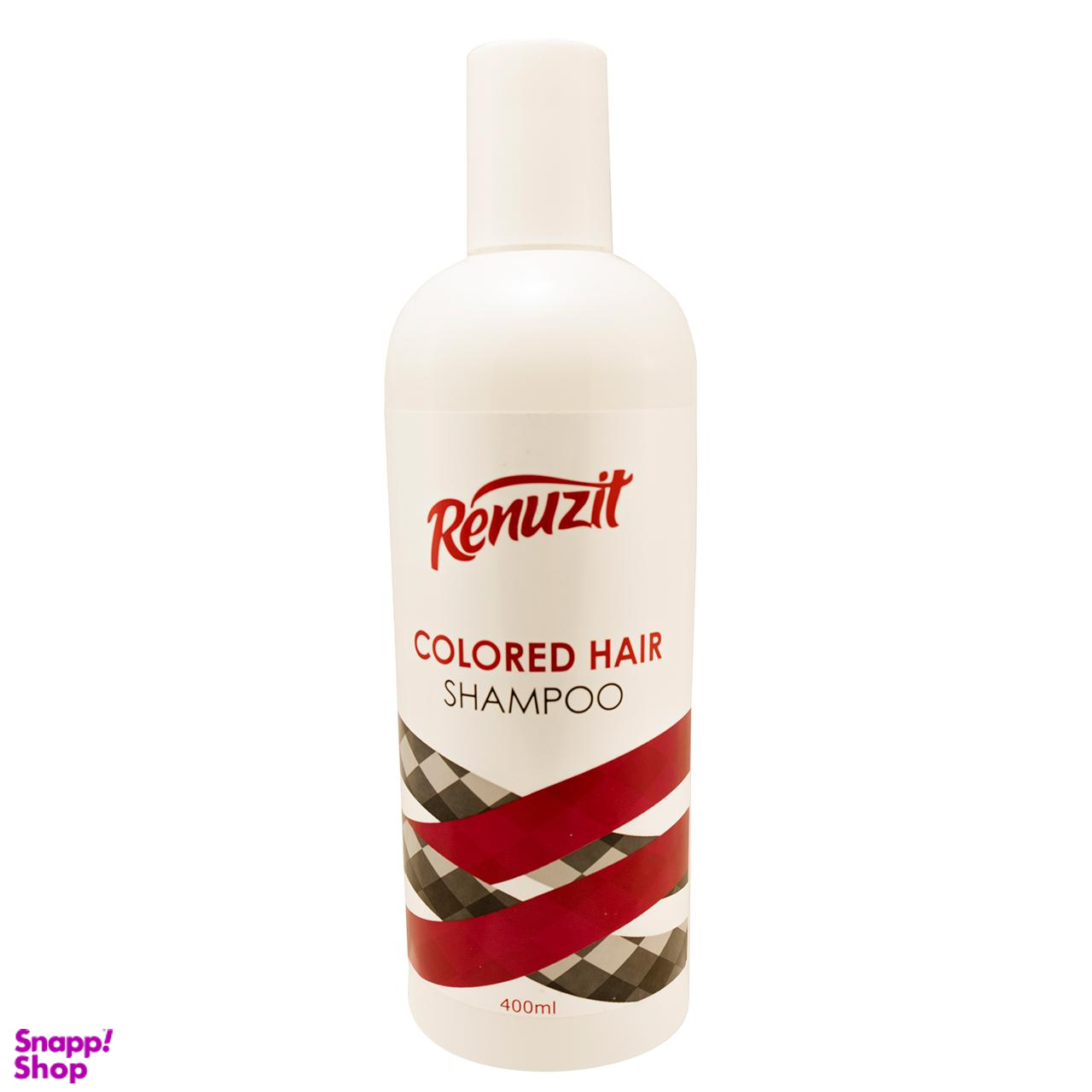 شامپو مو رینوزیت (Renuzit) مدل COLORED HAIR حجم 400 میلی‌لیتر