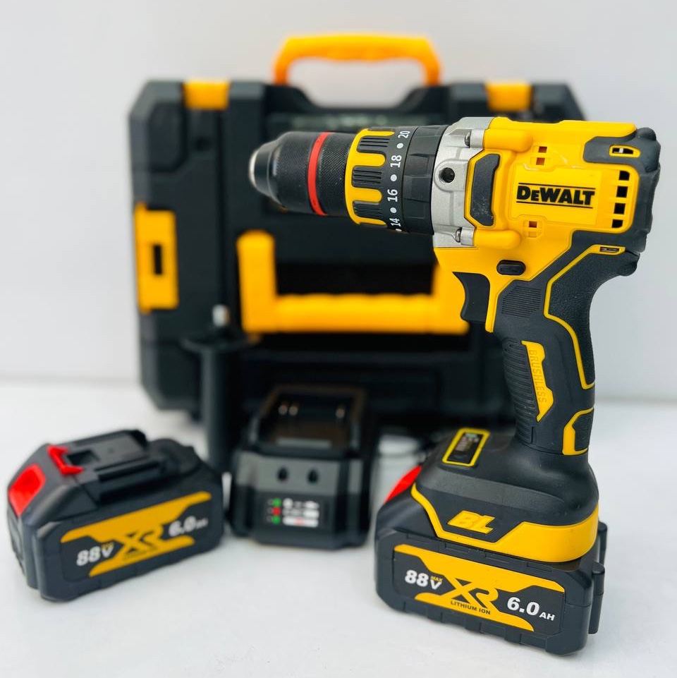 دریل شارژی صنعتی دیوالت 